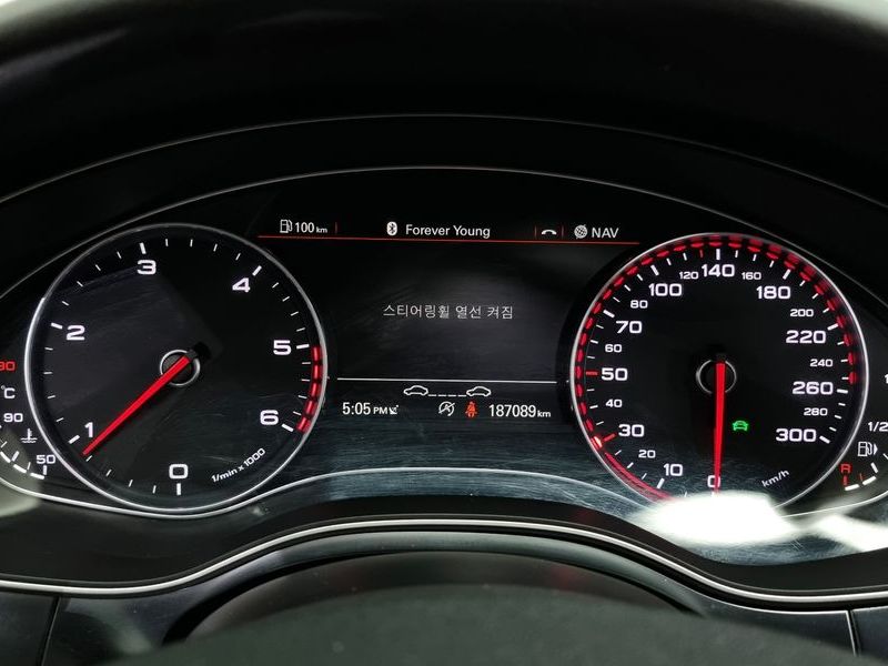2015 Audi A6 45 TDI Quattro C7 photo 8