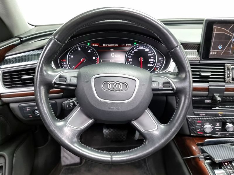 2015 Audi A6 45 TDI Quattro C7 photo 13