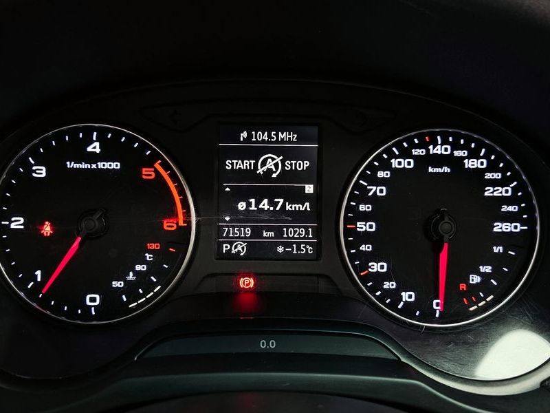2015 Audi A3 25 TDI Dynamic 8V photo 8