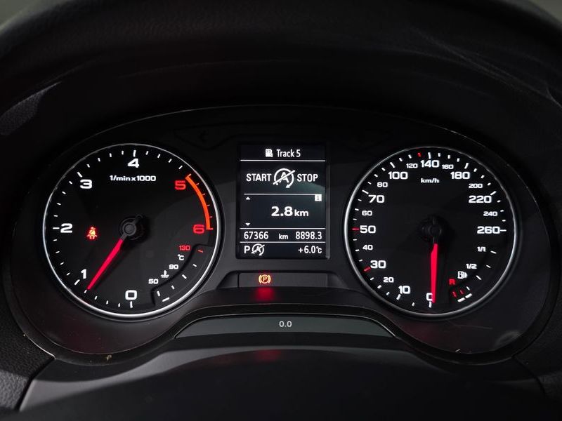 2015 Audi A3 25 TDI Dynamic 8V photo 8