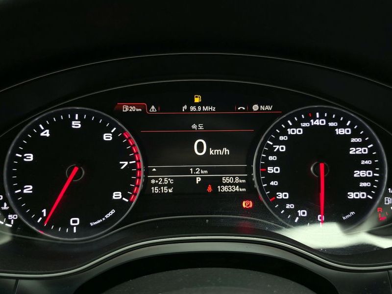 2015 Audi A6 40 TFSI Quattro Dynamic C7 photo 8