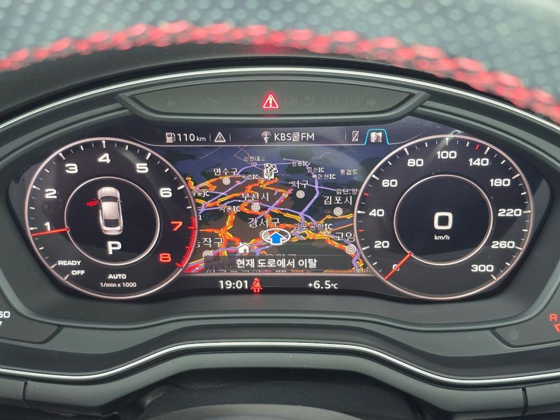 2019 Audi A5 45 TFSI Quattro Premium Sportback photo 8
