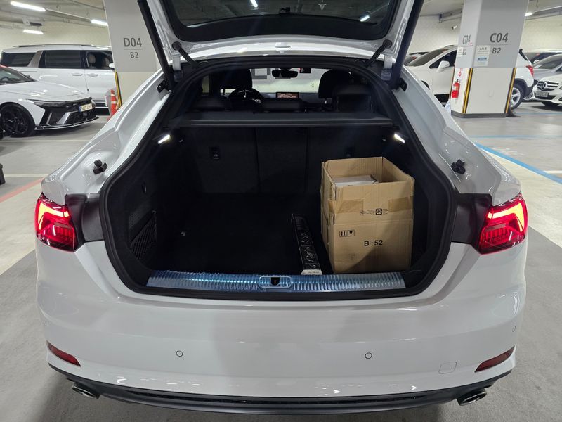 2019 Audi A5 45 TFSI Quattro Premium Sportback photo 13