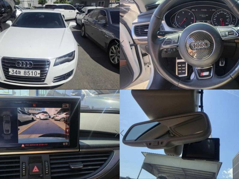 2014 Audi A7 3.0 TDI Quattro Dynamic 4G photo 1