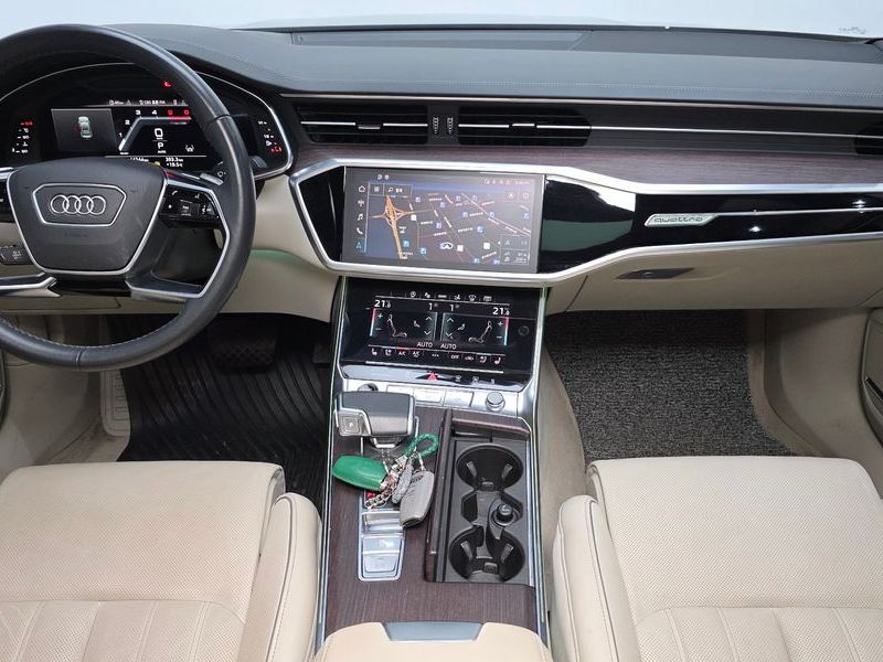 2022 Audi A7 50 TDI Quattrp Premium photo 7