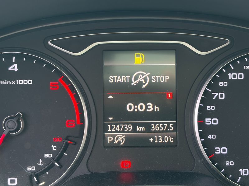 2015 Audi A3 35 TDI Dynamic Sportback 8V photo 9