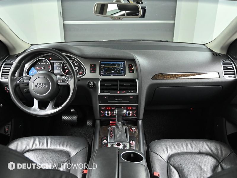 2015 Audi Q7 35 TDI Quattro Dynamic 4L photo 7