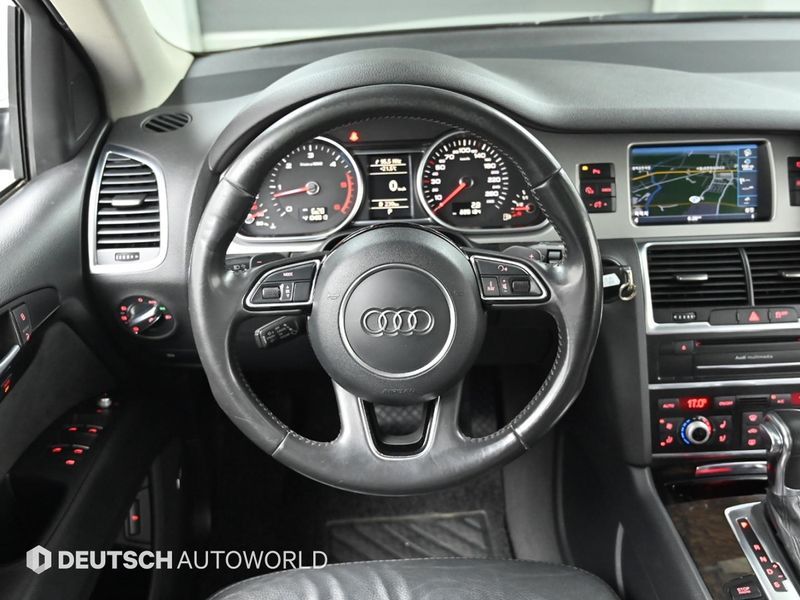 2015 Audi Q7 35 TDI Quattro Dynamic 4L photo 13
