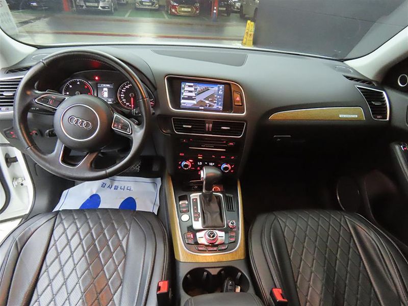 2014 Audi Q5 3.0 TDI Quattro Dynamic 8R photo 7