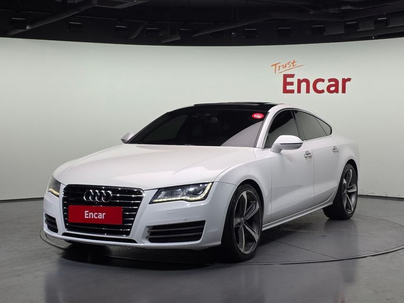 2015 Audi A7 45 TDI Quattro 4G photo 1