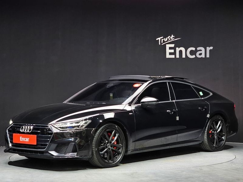 2021 Audi A7 55 TFSI Quattro Premium photo 1