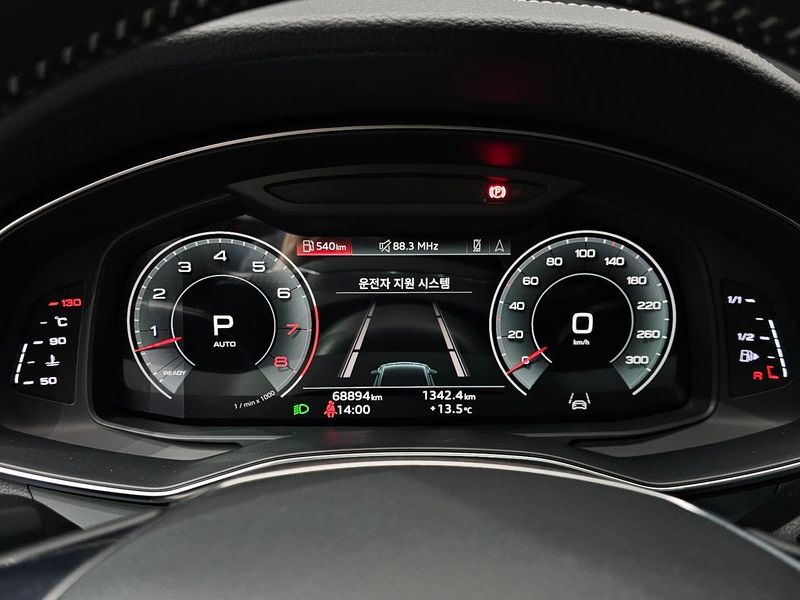 2021 Audi A7 55 TFSI Quattro Premium photo 8