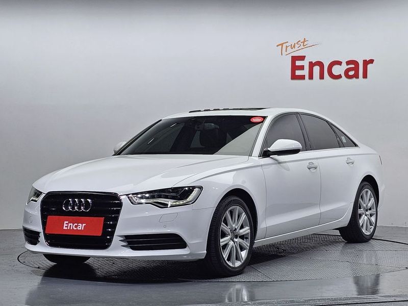 2013 Audi A6 3.0 TDI Quattro C7 photo 1