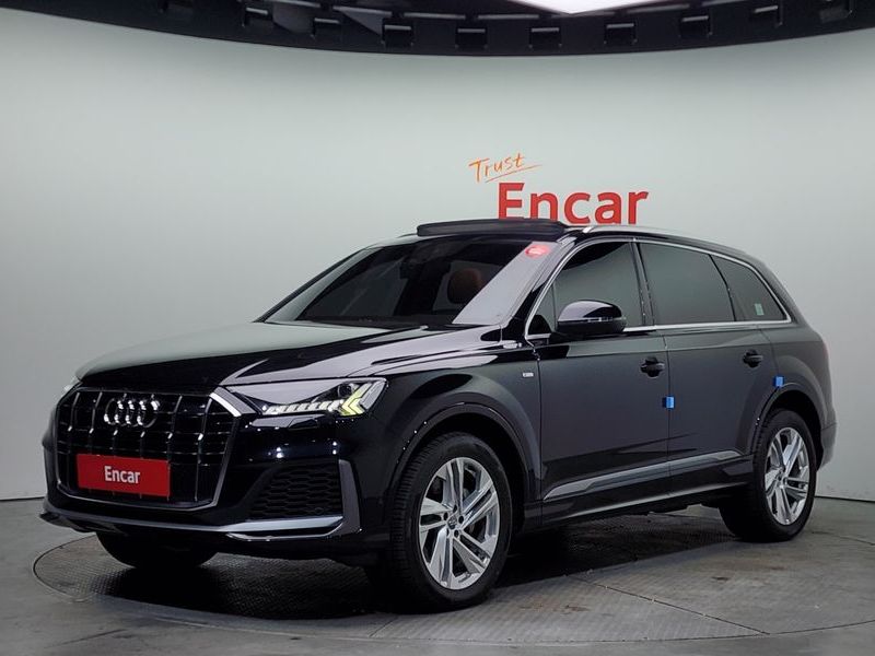 2021 Audi Q7 45 TDI Quattro Premium photo 1