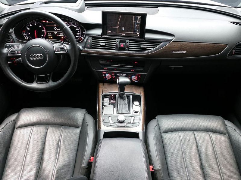 2014 Audi A6 3.0 TFSI Quattro Dynamic C7 photo 7