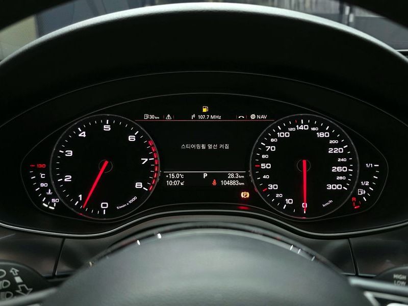 2014 Audi A6 3.0 TFSI Quattro Dynamic C7 photo 8