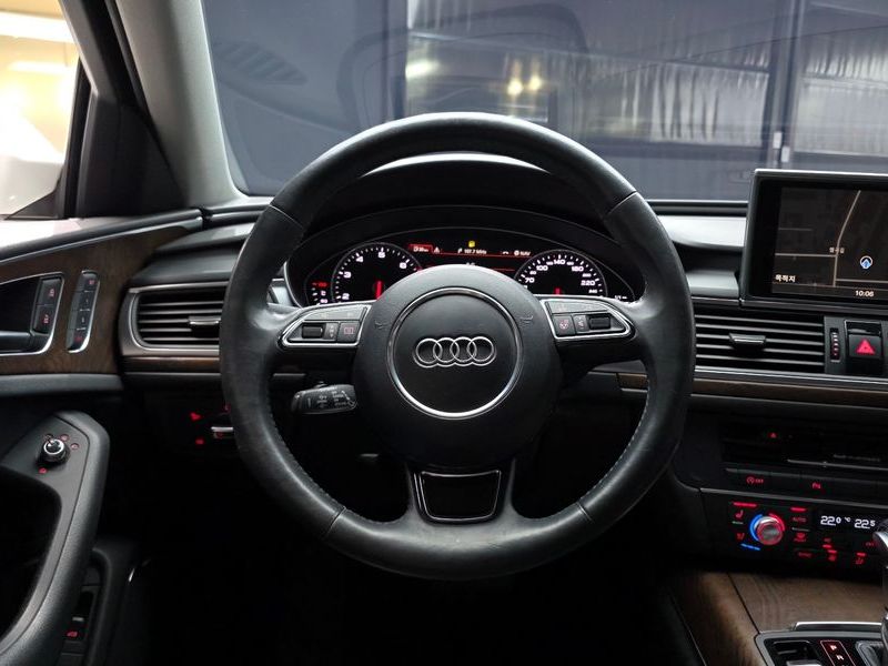 2014 Audi A6 3.0 TFSI Quattro Dynamic C7 photo 13