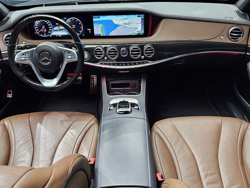 2020 Mercedes-Benz S-Class S450L 4MATIC photo 7