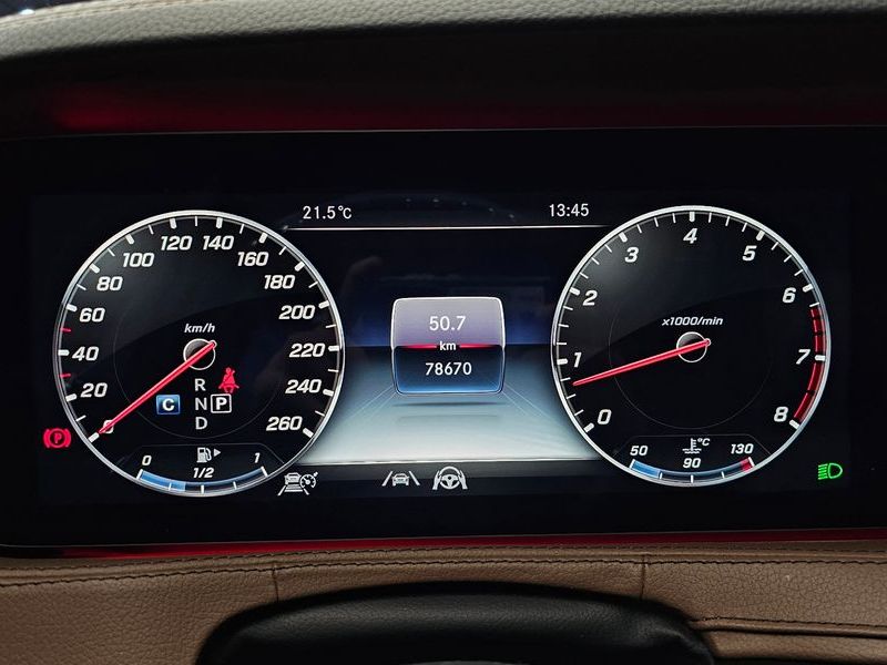 2020 Mercedes-Benz S-Class S450L 4MATIC photo 8