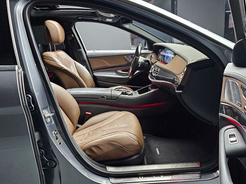 2020 Mercedes-Benz S-Class S450L 4MATIC photo 10