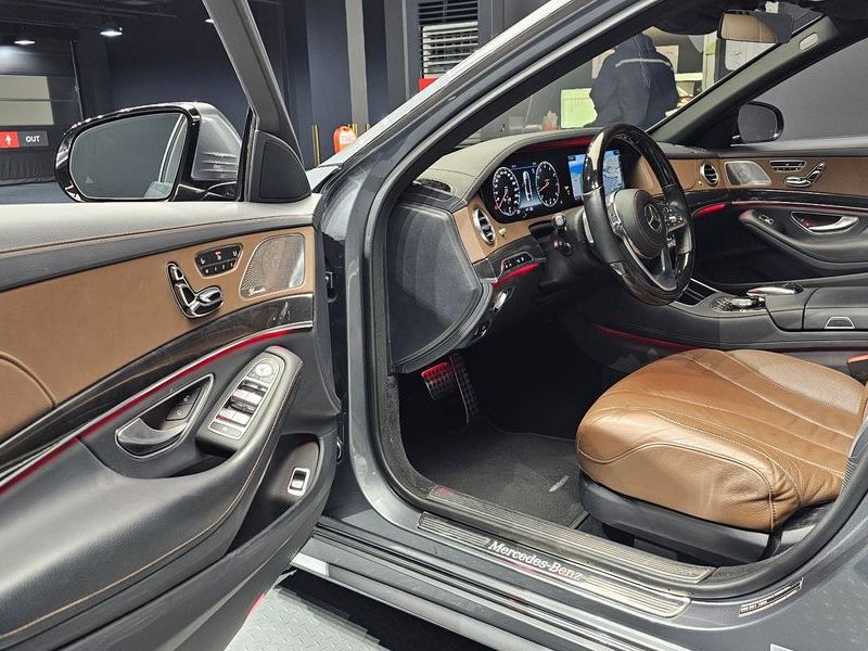 2020 Mercedes-Benz S-Class S450L 4MATIC photo 11