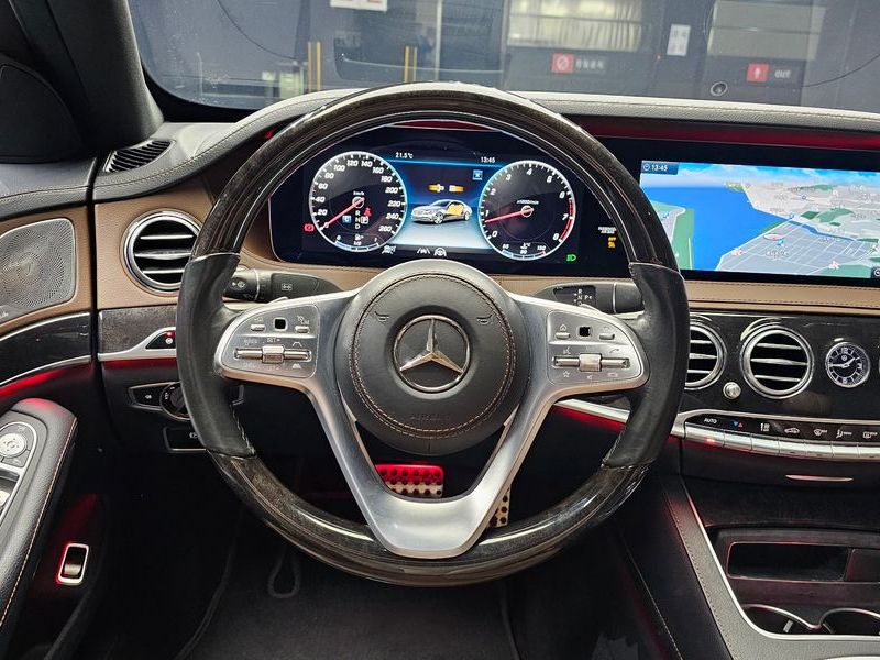 2020 Mercedes-Benz S-Class S450L 4MATIC photo 13