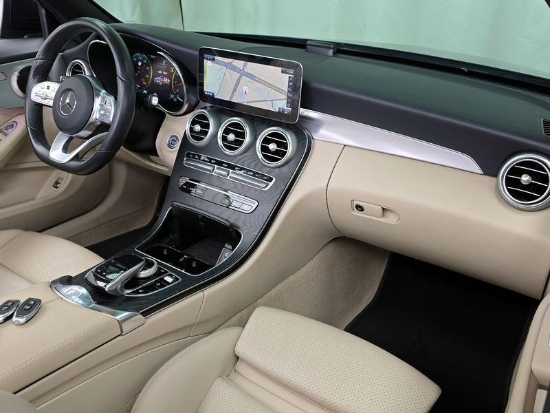 2021 Mercedes-Benz C-Class C200 Cabriolet photo 7
