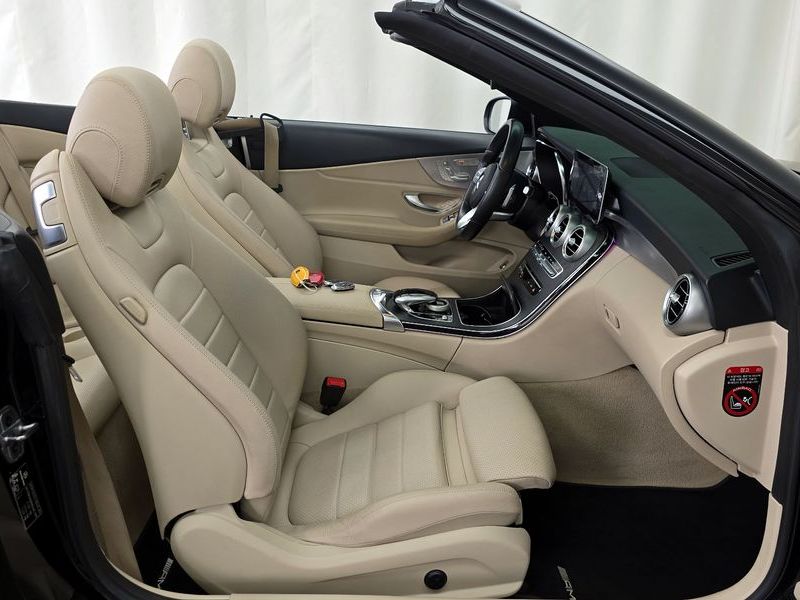 2021 Mercedes-Benz C-Class C200 Cabriolet photo 11