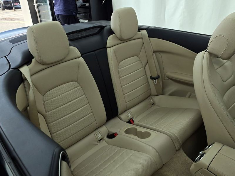 2021 Mercedes-Benz C-Class C200 Cabriolet photo 12