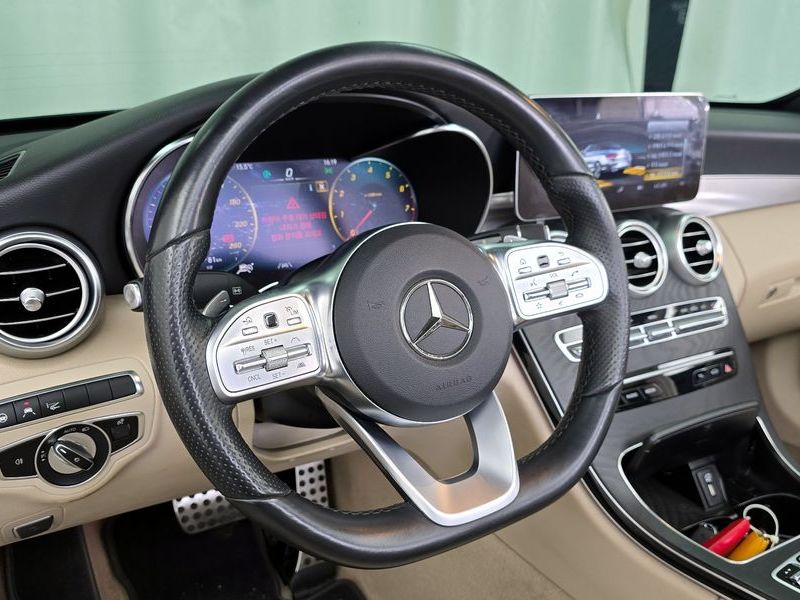 2021 Mercedes-Benz C-Class C200 Cabriolet photo 13