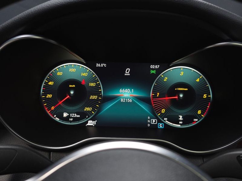 2019 Mercedes-Benz C-Class C220 d Avantgarde photo 8