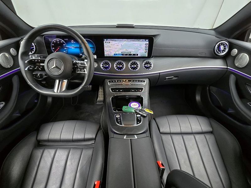 2022 Mercedes-Benz E-Class E300d 4MATIC Coupe photo 7