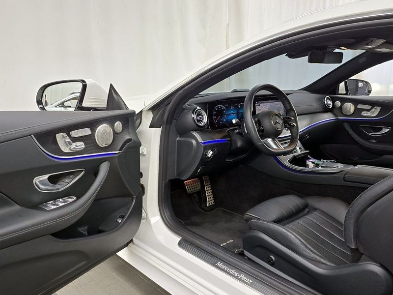 2022 Mercedes-Benz E-Class E300d 4MATIC Coupe photo 10