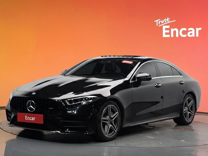 2020 Mercedes-Benz S-Class CLS300d AMG Line photo 1