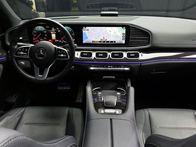2021 Mercedes-Benz E-Class GLE400d 4MATIC Coupe photo 7