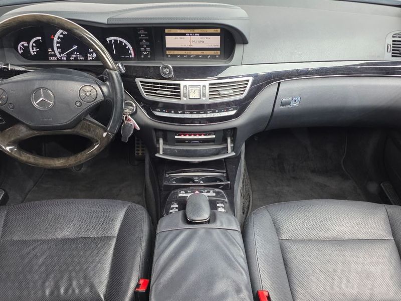 2012 Mercedes-Benz S-Class S350 BlueTEC photo 7