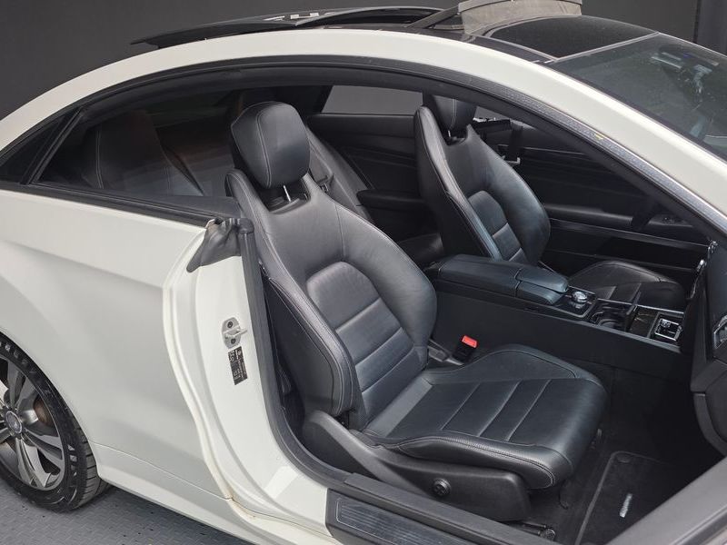 2014 Mercedes-Benz E-Class E200 Coupe photo 12