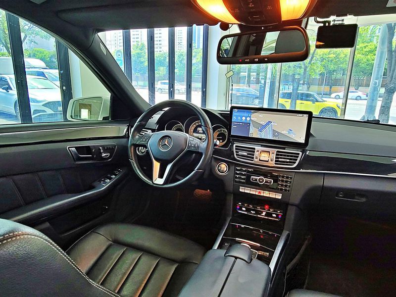2014 Mercedes-Benz E-Class E220 CDI Avantgarde photo 7