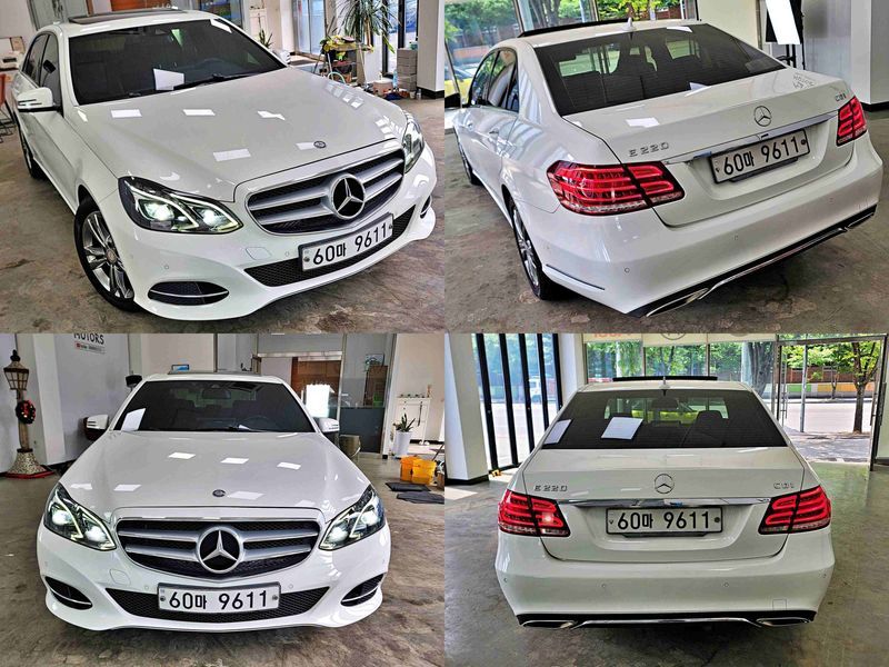 2014 Mercedes-Benz E-Class E220 CDI Avantgarde photo 19
