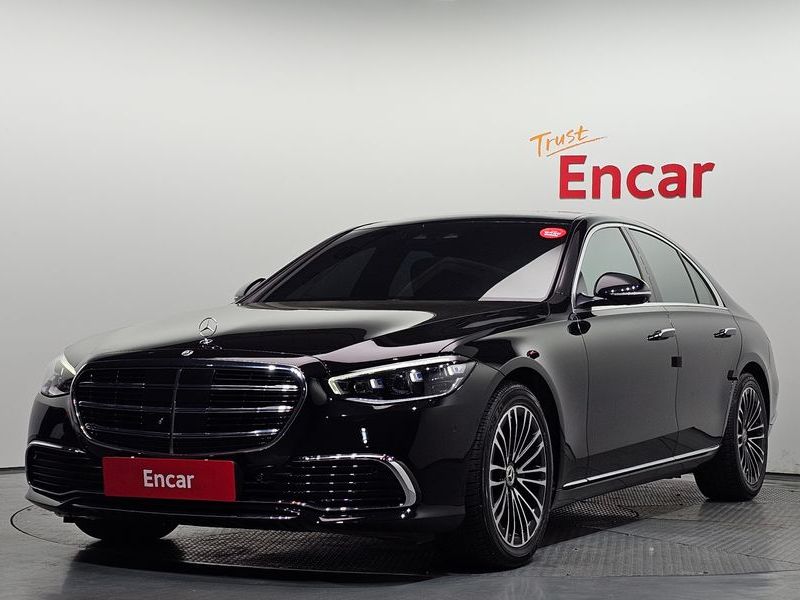 2022 Mercedes-Benz S-Class S350 d photo 1