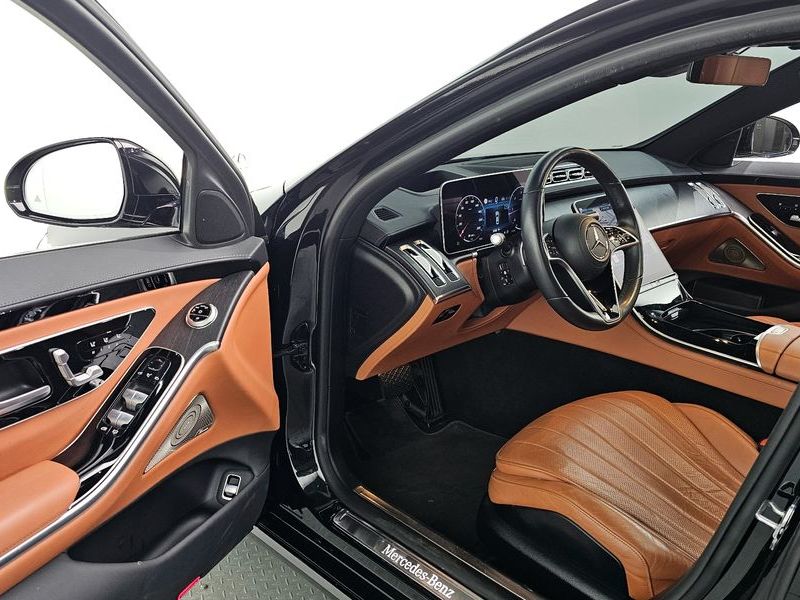 2022 Mercedes-Benz S-Class S350 d photo 10