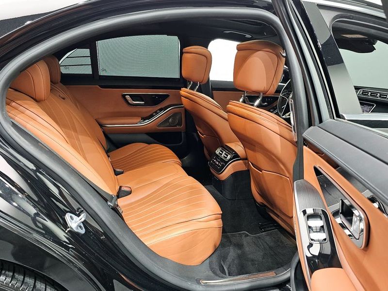 2022 Mercedes-Benz S-Class S350 d photo 12