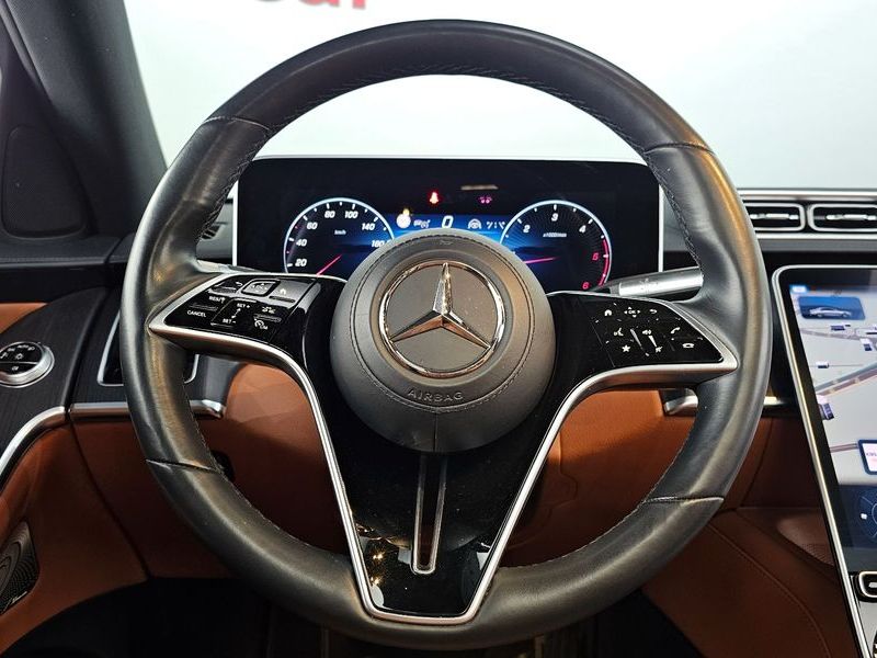 2022 Mercedes-Benz S-Class S350 d photo 13
