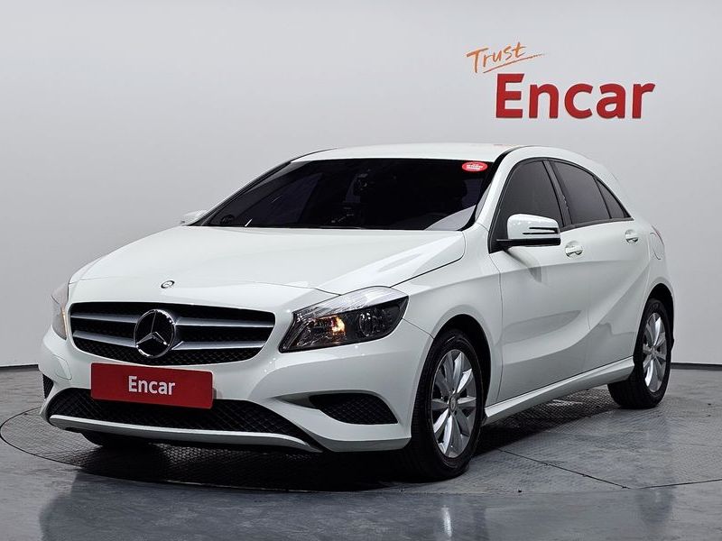 2014 Mercedes-Benz A-Class A200 CDI photo 1