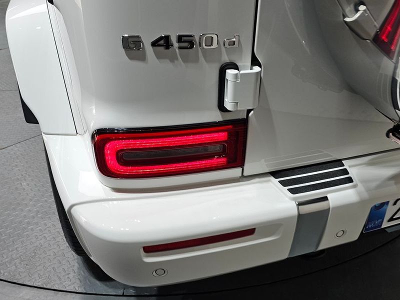 2026 Mercedes-Benz CLA G450d photo 23