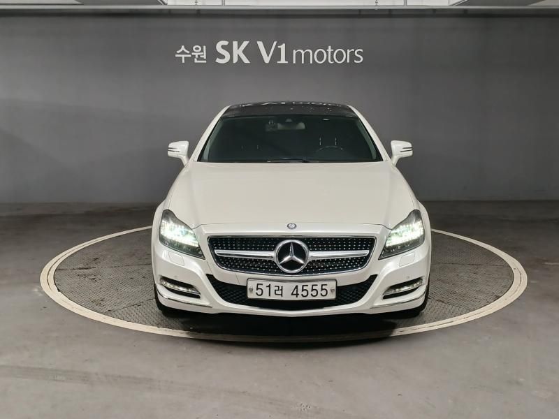 2012 Mercedes-Benz S-Class CLS350 BlueEFFICIENCY photo 1