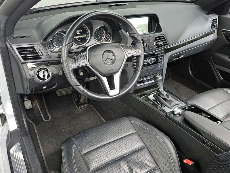 2013 Mercedes-Benz E-Class E350 Coupe photo 7