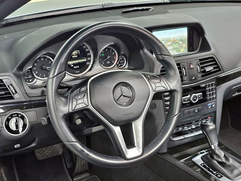 2013 Mercedes-Benz E-Class E350 Coupe photo 13