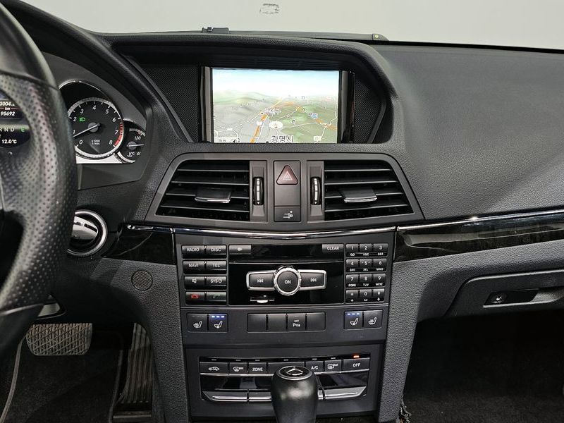 2013 Mercedes-Benz E-Class E350 Coupe photo 19