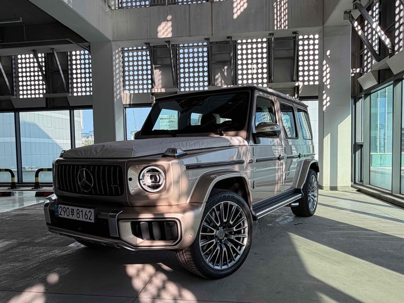 2026 Mercedes-Benz CLA AMG G63 Manufaktur photo 1
